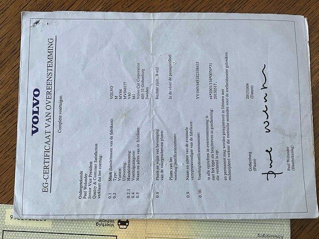 2014 volvo v40 personenauto - afbeelding 21 van  29