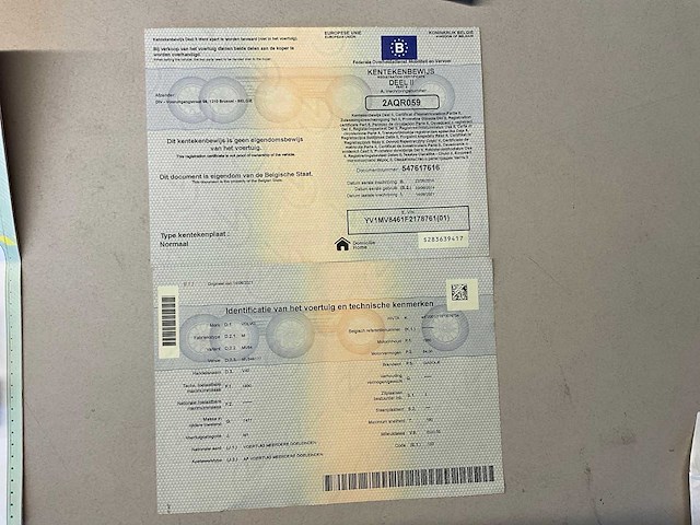 2014 volvo v40 - afbeelding 13 van  22