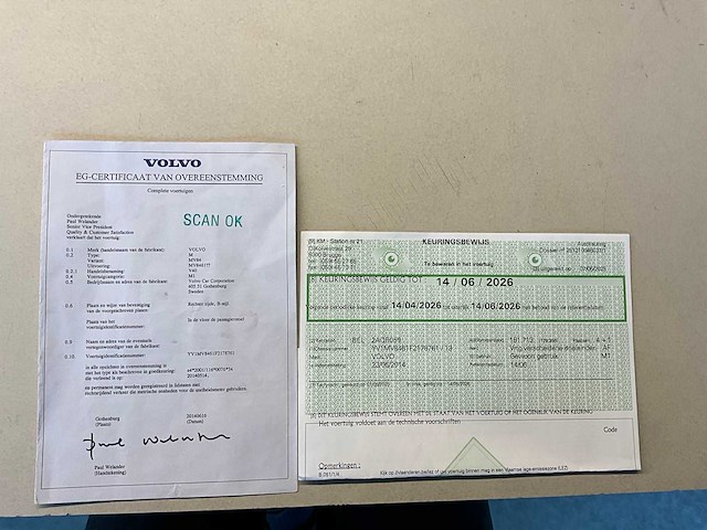 2014 volvo v40 - afbeelding 15 van  22