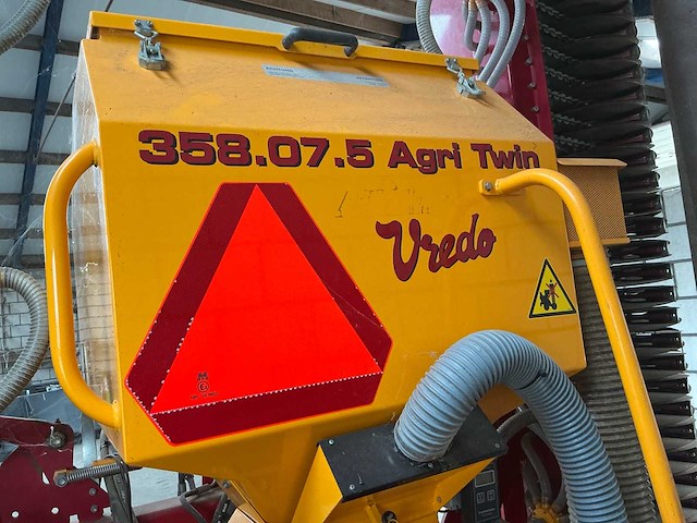 2014 vredo agri twin dz358.07.5 doorzaaimachine - afbeelding 10 van  44