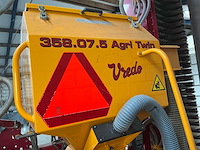 2014 vredo agri twin dz358.07.5 doorzaaimachine - afbeelding 10 van  44