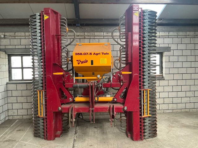 2014 vredo agri twin dz358.07.5 doorzaaimachine - afbeelding 1 van  44