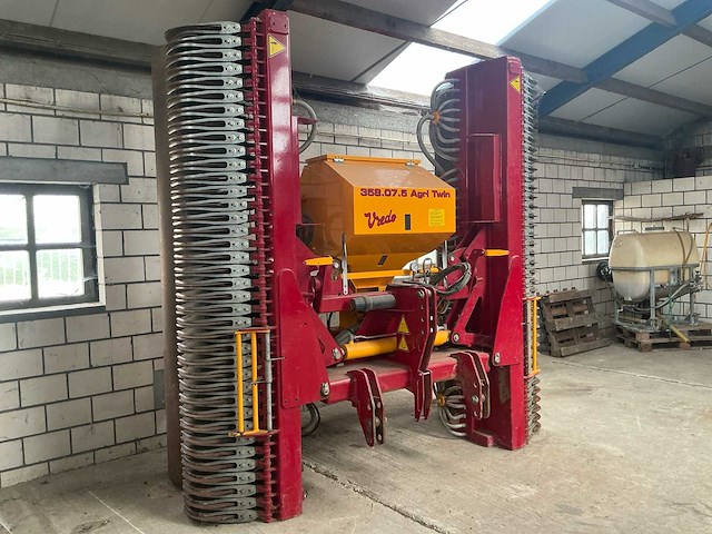 2014 vredo agri twin dz358.07.5 doorzaaimachine - afbeelding 12 van  44