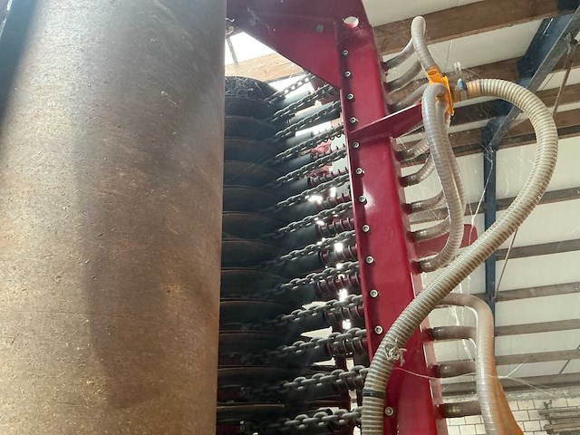 2014 vredo agri twin dz358.07.5 doorzaaimachine - afbeelding 32 van  44