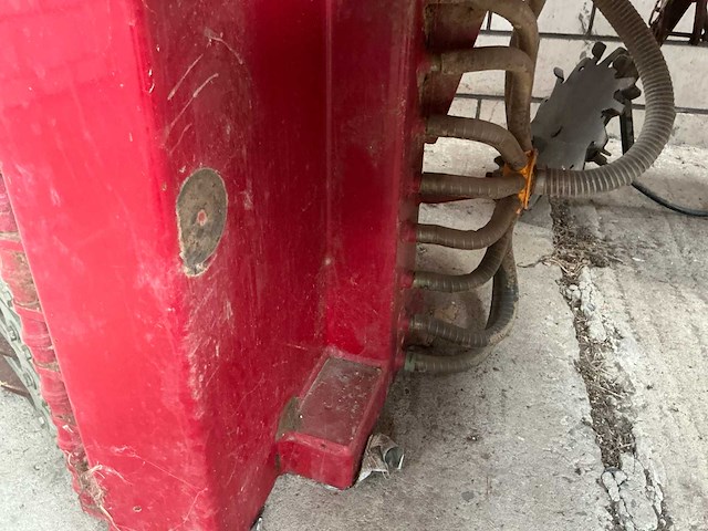 2014 vredo agri twin dz358.07.5 doorzaaimachine - afbeelding 37 van  44