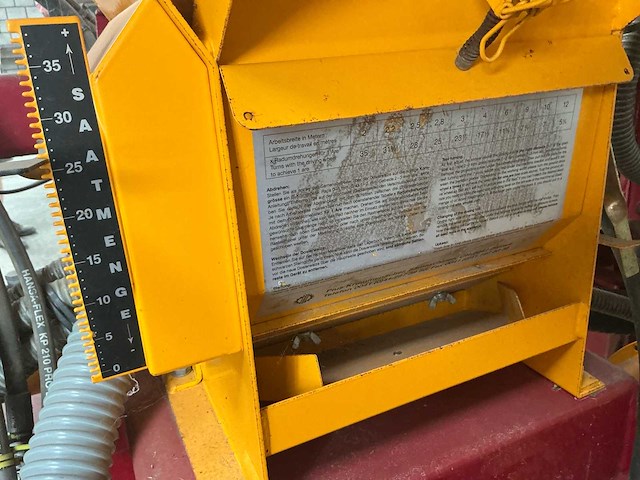 2014 vredo agri twin dz358.07.5 doorzaaimachine - afbeelding 38 van  44