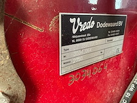 2014 vredo agri twin dz358.07.5 doorzaaimachine - afbeelding 39 van  44