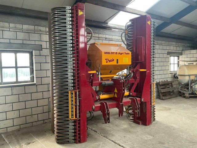 2014 vredo agri twin dz358.07.5 doorzaaimachine - afbeelding 34 van  44