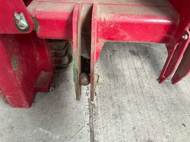 2014 vredo agri twin dz358.07.5 doorzaaimachine - afbeelding 42 van  44
