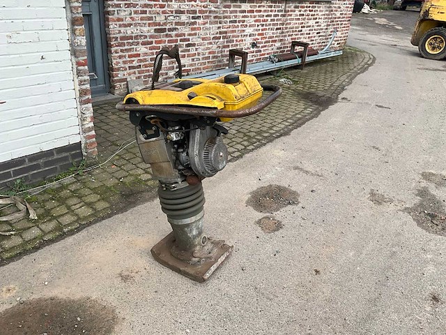 2014 wacker neuson trilstamper - afbeelding 2 van  6
