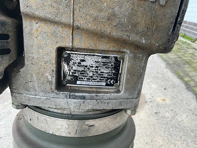 2014 wacker neuson trilstamper - afbeelding 4 van  6