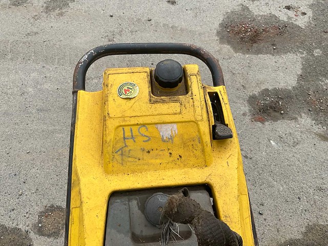 2014 wacker neuson trilstamper - afbeelding 6 van  6