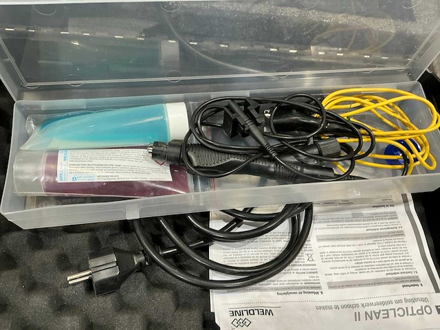 2014 weldline opticlean ii rvs lasnaad reinigingsmachine - afbeelding 3 van  5