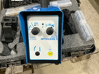 2014 weldline opticlean ii rvs lasnaad reinigingsmachine - afbeelding 4 van  5