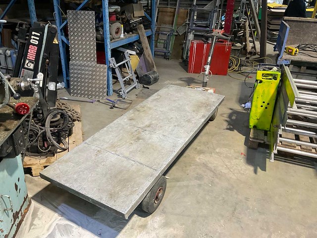 2014 wernsen twe 100 trekker - afbeelding 4 van  9