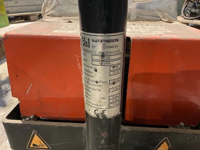 2014 wernsen twe 100 trekker - afbeelding 7 van  9