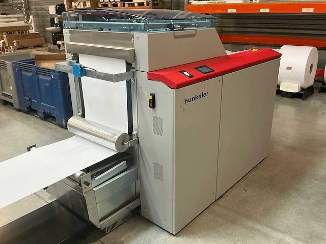 2014 xeikon 8500 roll-to-sheet elektrofotografische printer - afbeelding 8 van  25