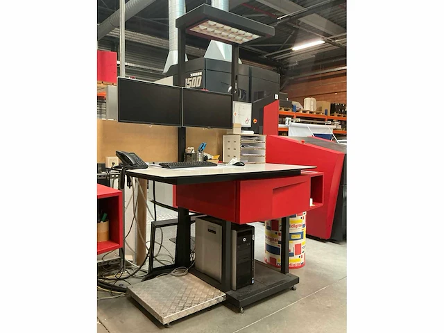 2014 xeikon 8500 roll-to-sheet elektrofotografische printer - afbeelding 16 van  25