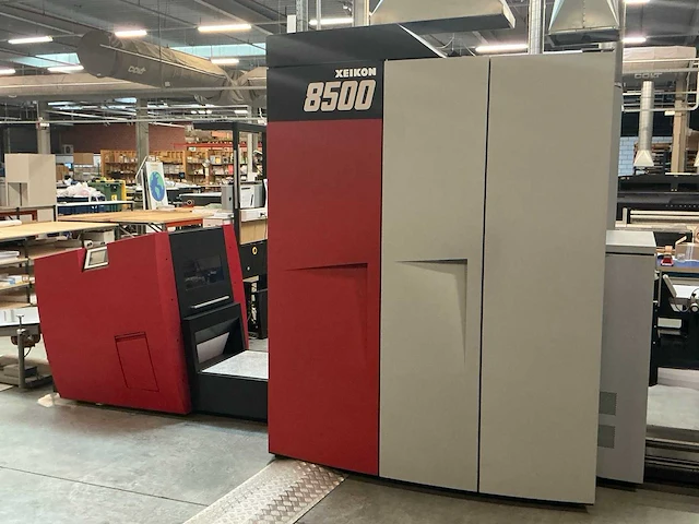 2014 xeikon 8500 roll-to-sheet elektrofotografische printer - afbeelding 12 van  25