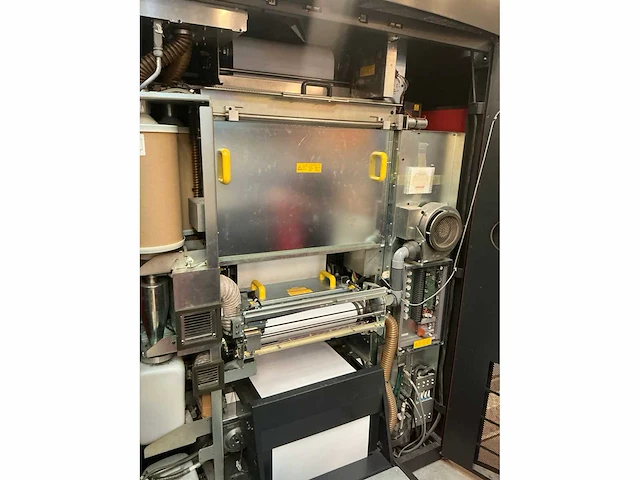 2014 xeikon 8500 roll-to-sheet elektrofotografische printer - afbeelding 2 van  25