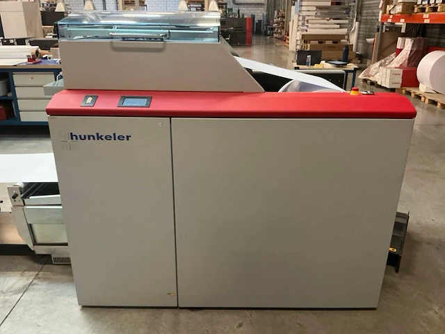 2014 xeikon 8500 roll-to-sheet elektrofotografische printer - afbeelding 7 van  25