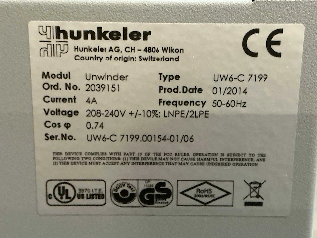 2014 xeikon 8500 roll-to-sheet elektrofotografische printer - afbeelding 9 van  25