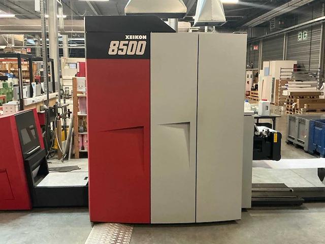 2014 xeikon 8500 roll-to-sheet elektrofotografische printer - afbeelding 1 van  25