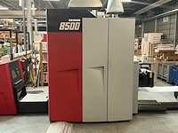 2014 xeikon 8500 roll-to-sheet elektrofotografische printer