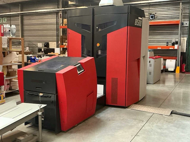 2014 xeikon 8500 roll-to-sheet elektrofotografische printer - afbeelding 19 van  25