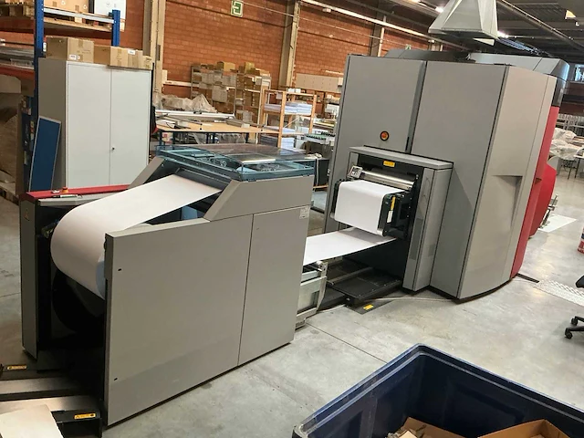 2014 xeikon 8500 roll-to-sheet elektrofotografische printer - afbeelding 22 van  25