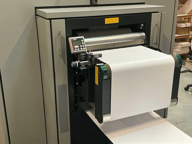 2014 xeikon 8500 roll-to-sheet elektrofotografische printer - afbeelding 23 van  25