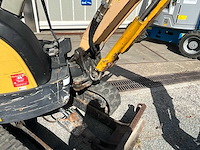 2014 yanmar vio20 - rupsgraafmachine - afbeelding 10 van  11