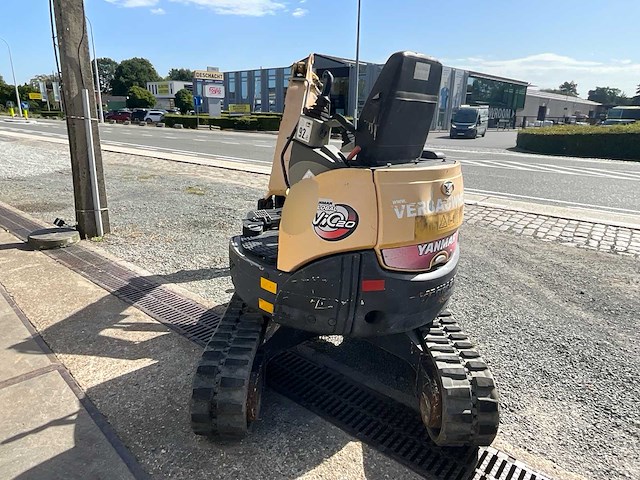 2014 yanmar vio20 - rupsgraafmachine - afbeelding 3 van  11