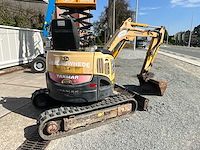 2014 yanmar vio20 - rupsgraafmachine - afbeelding 4 van  11