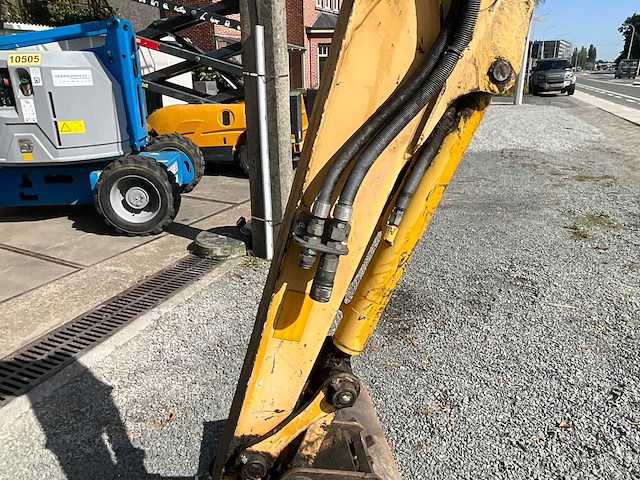 2014 yanmar vio20 - rupsgraafmachine - afbeelding 6 van  11