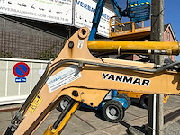 2014 yanmar vio20 - rupsgraafmachine - afbeelding 8 van  11