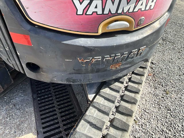 2014 yanmar vio20 - rupsgraafmachine - afbeelding 6 van  21