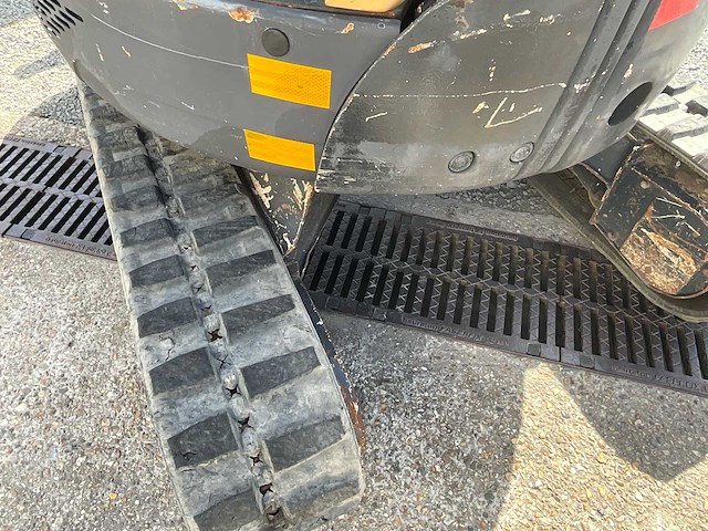 2014 yanmar vio20 - rupsgraafmachine - afbeelding 7 van  21