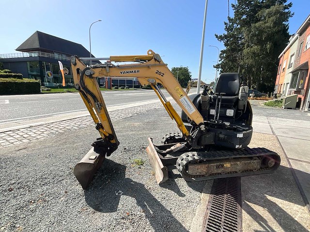 2014 yanmar vio20 - rupsgraafmachine - afbeelding 1 van  21
