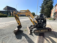 2014 yanmar vio20 - rupsgraafmachine - afbeelding 1 van  21