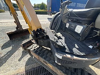 2014 yanmar vio20 - rupsgraafmachine - afbeelding 14 van  21
