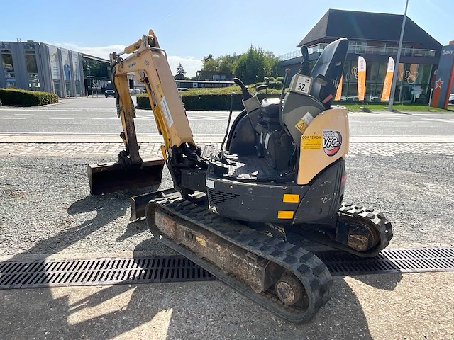 2014 yanmar vio20 - rupsgraafmachine - afbeelding 12 van  21