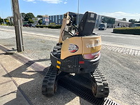 2014 yanmar vio20 - rupsgraafmachine - afbeelding 15 van  21