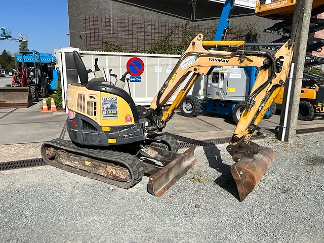 2014 yanmar vio20 - rupsgraafmachine - afbeelding 17 van  21