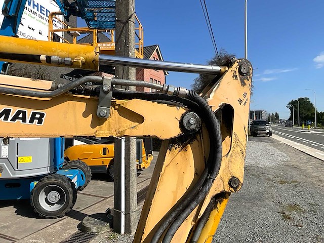 2014 yanmar vio20 - rupsgraafmachine - afbeelding 19 van  21