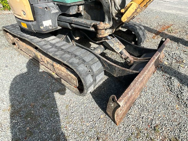 2014 yanmar vio33u - rupsgraafmachine - afbeelding 2 van  12