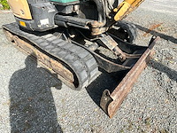 2014 yanmar vio33u - rupsgraafmachine - afbeelding 2 van  12