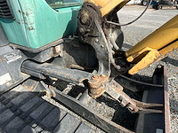 2014 yanmar vio33u - rupsgraafmachine - afbeelding 3 van  12