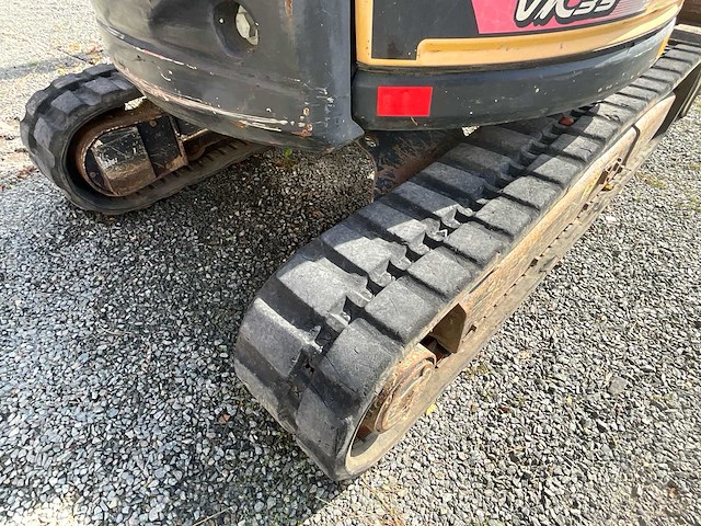 2014 yanmar vio33u - rupsgraafmachine - afbeelding 4 van  12