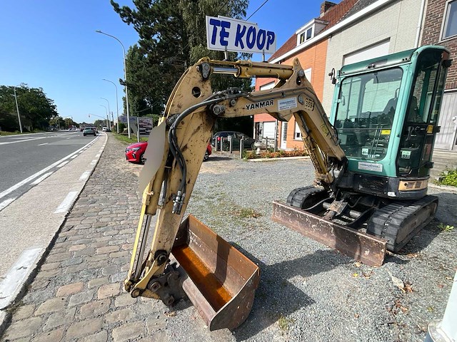 2014 yanmar vio33u - rupsgraafmachine - afbeelding 1 van  12
